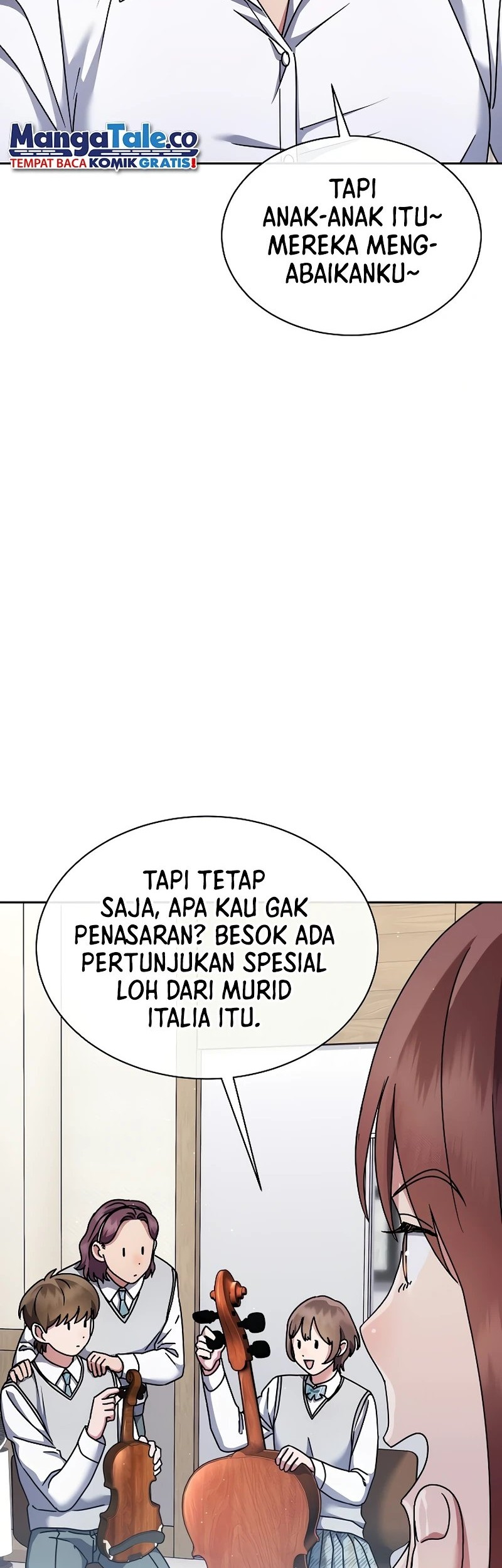 High School Musical Genius Is Paganini Reincarnated Chapter 8 - halaman 18