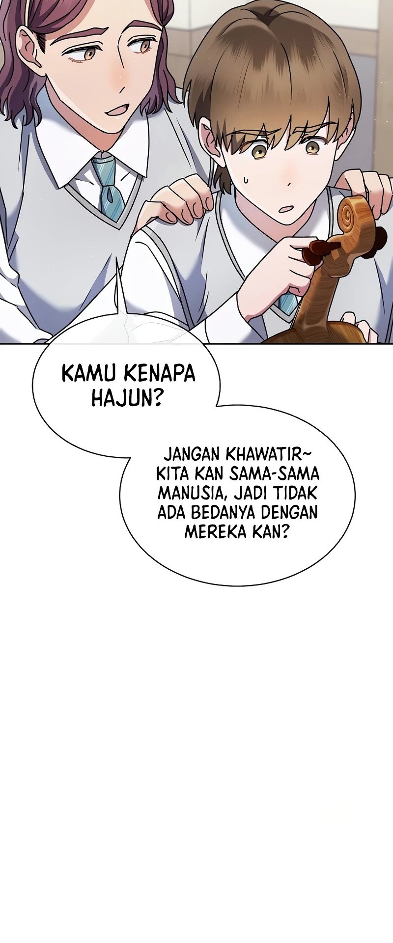 High School Musical Genius Is Paganini Reincarnated Chapter 8 - halaman 20