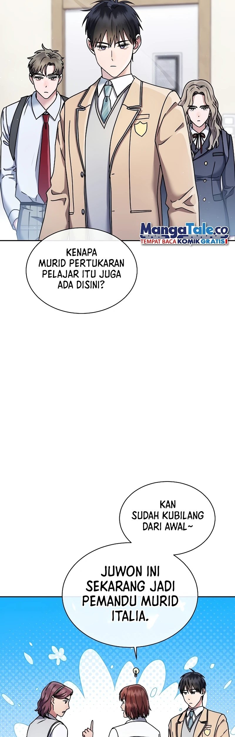 High School Musical Genius Is Paganini Reincarnated Chapter 8 - halaman 23
