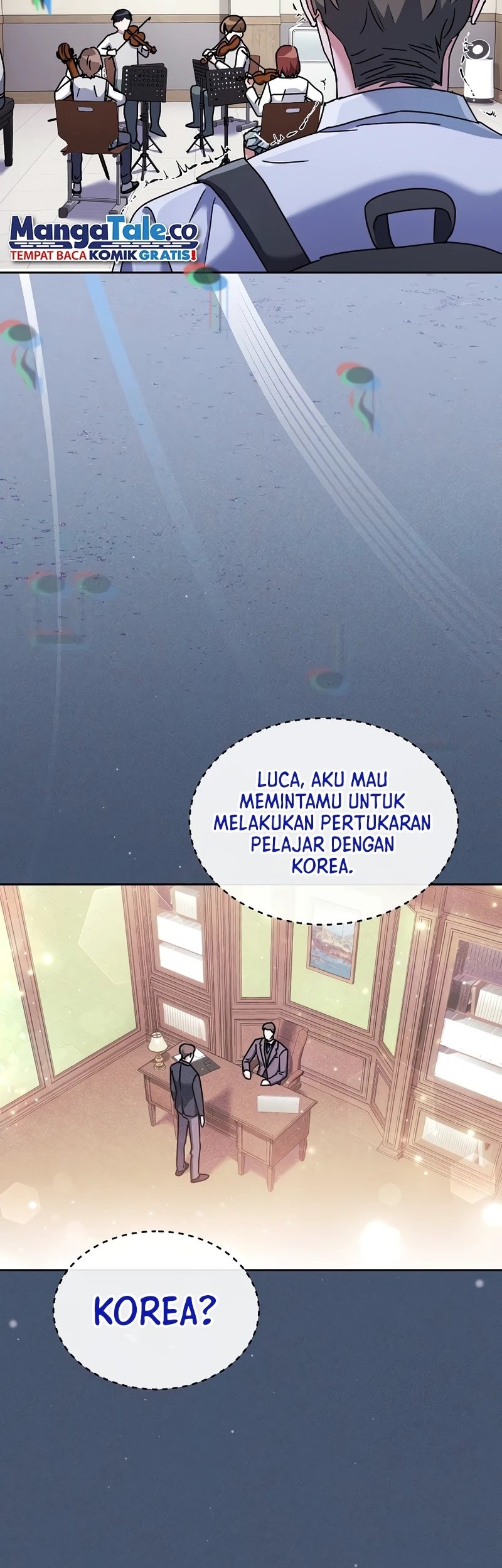 High School Musical Genius Is Paganini Reincarnated Chapter 8 - halaman 43