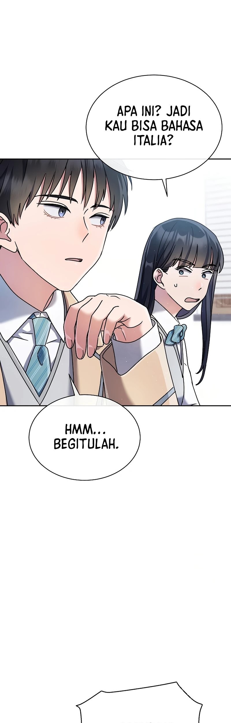 High School Musical Genius Is Paganini Reincarnated Chapter 8 - halaman 5