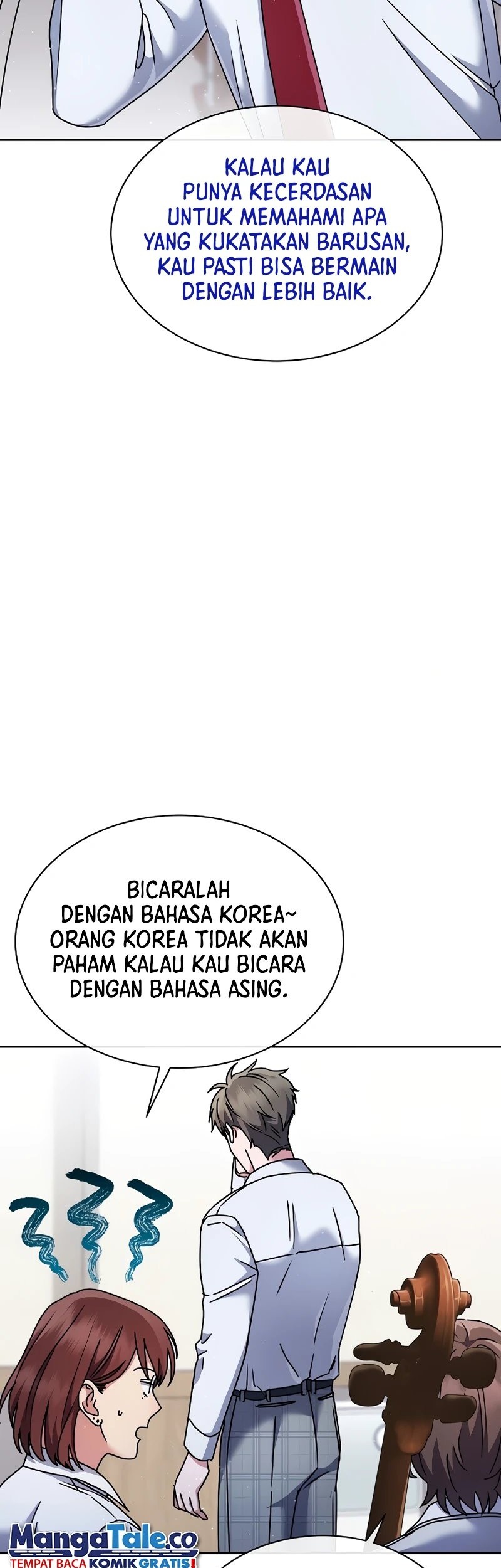 High School Musical Genius Is Paganini Reincarnated Chapter 8 - halaman 55