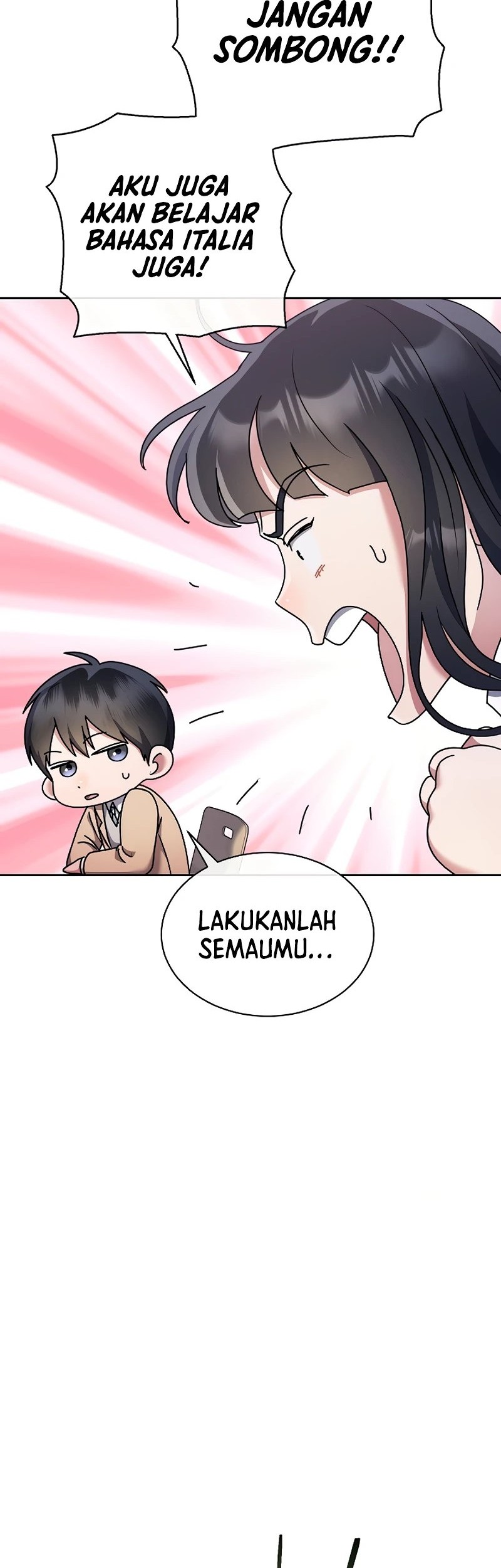 High School Musical Genius Is Paganini Reincarnated Chapter 8 - halaman 6