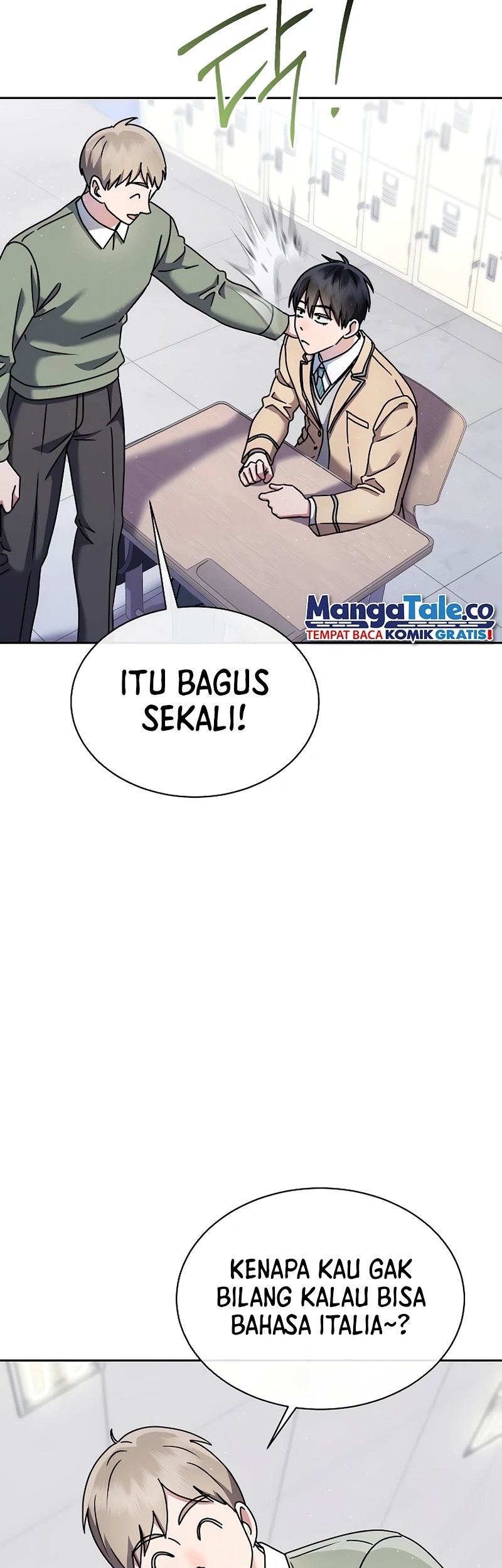 High School Musical Genius Is Paganini Reincarnated Chapter 8 - halaman 7