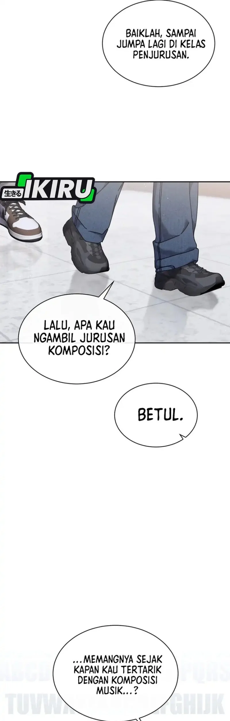 High School Musical Genius Is Paganini Reincarnated Chapter 80 - halaman 43