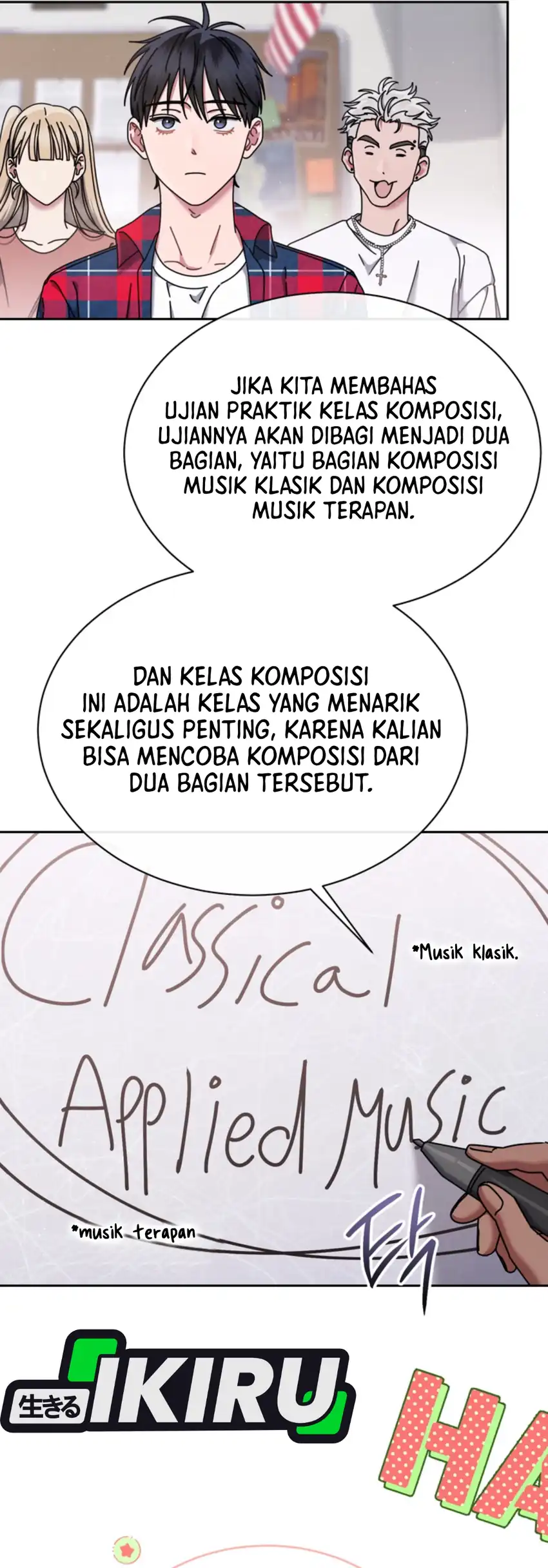 High School Musical Genius Is Paganini Reincarnated Chapter 81 - halaman 14