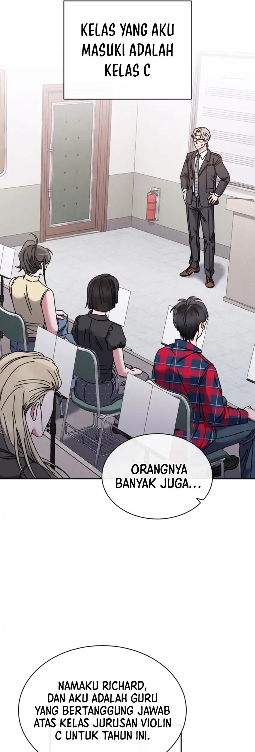 High School Musical Genius Is Paganini Reincarnated Chapter 81 - halaman 27