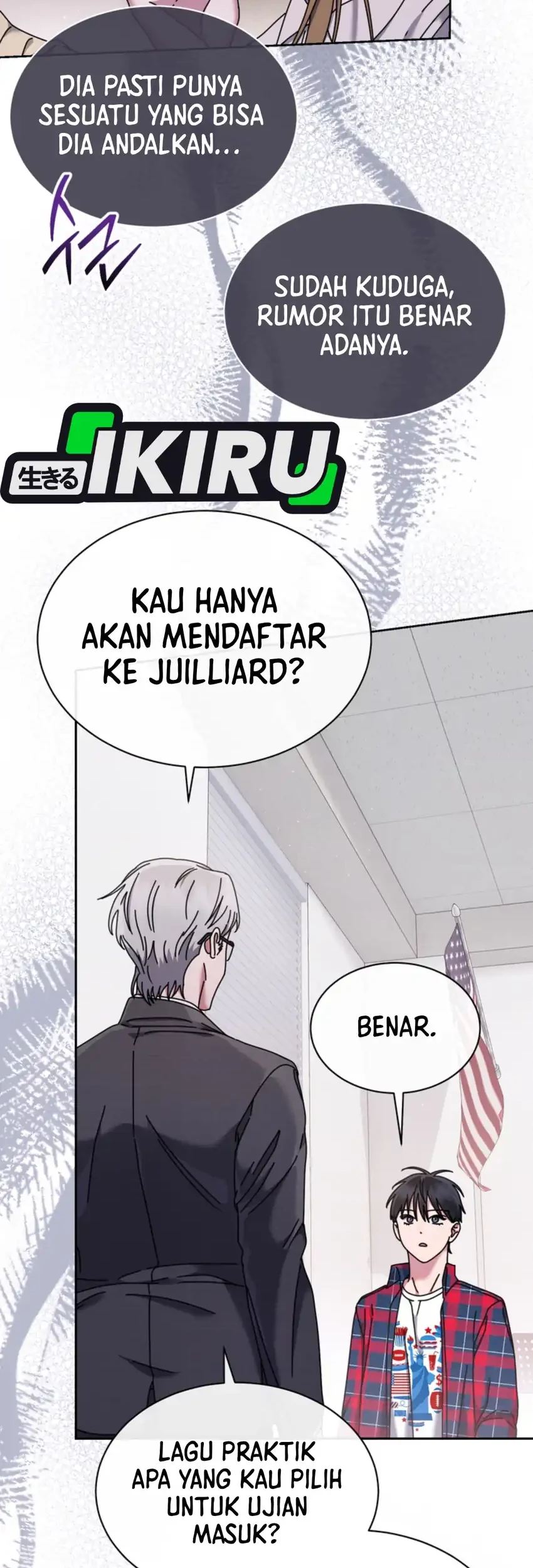 High School Musical Genius Is Paganini Reincarnated Chapter 81 - halaman 38