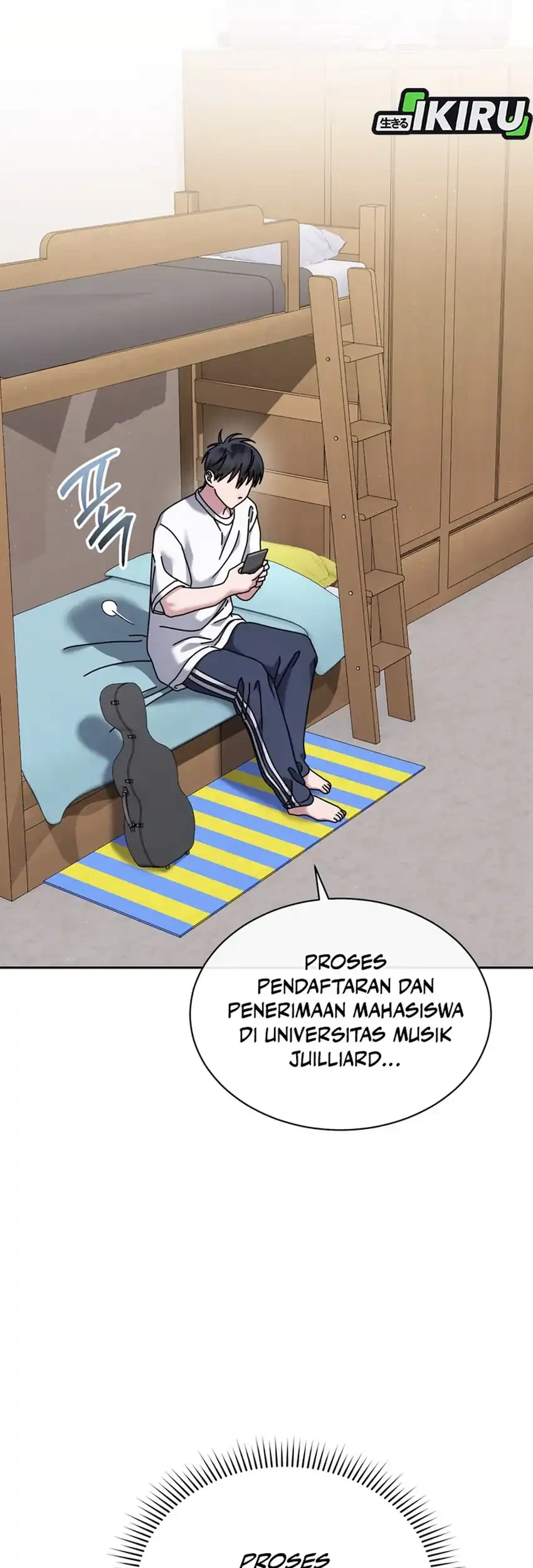High School Musical Genius Is Paganini Reincarnated Chapter 82 - halaman 25