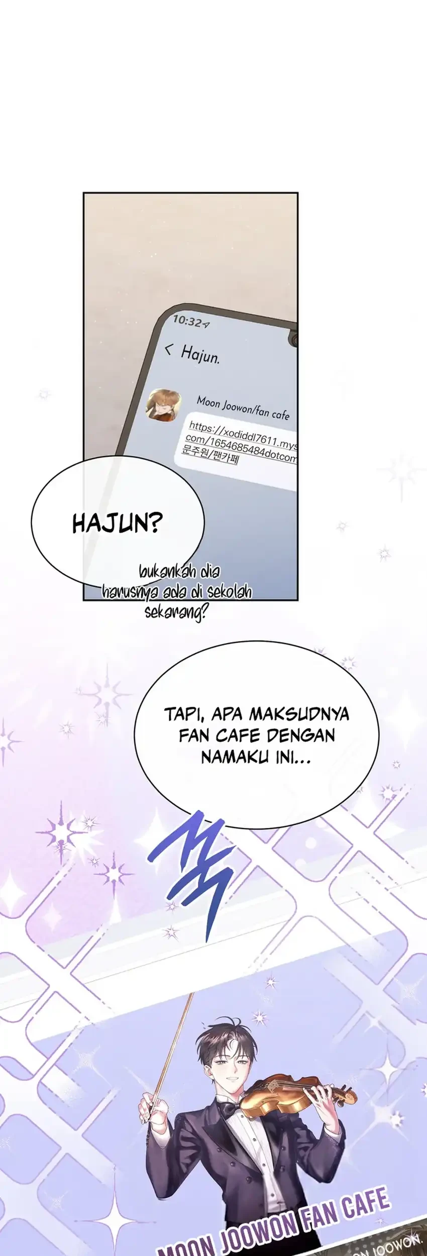 High School Musical Genius Is Paganini Reincarnated Chapter 82 - halaman 33