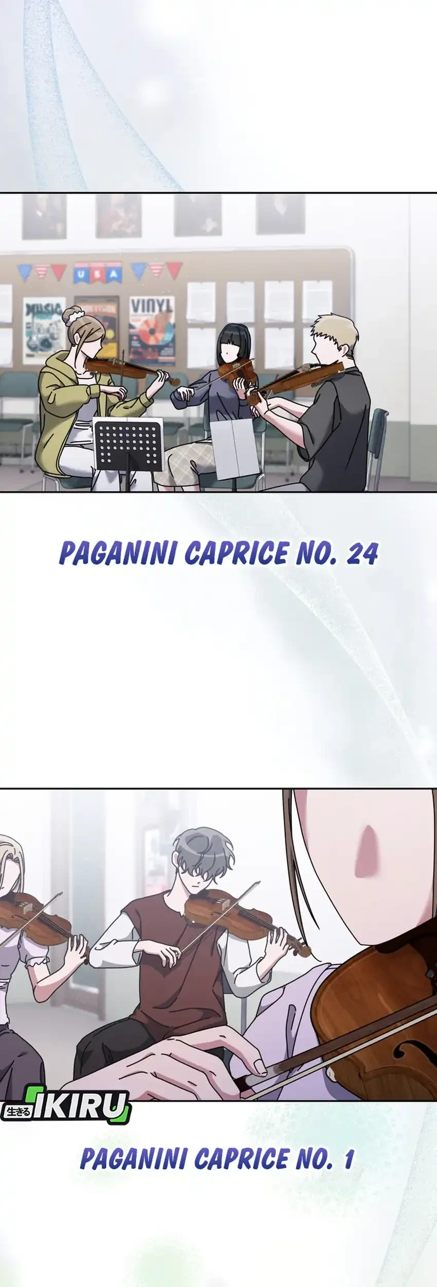 High School Musical Genius Is Paganini Reincarnated Chapter 82 - halaman 41