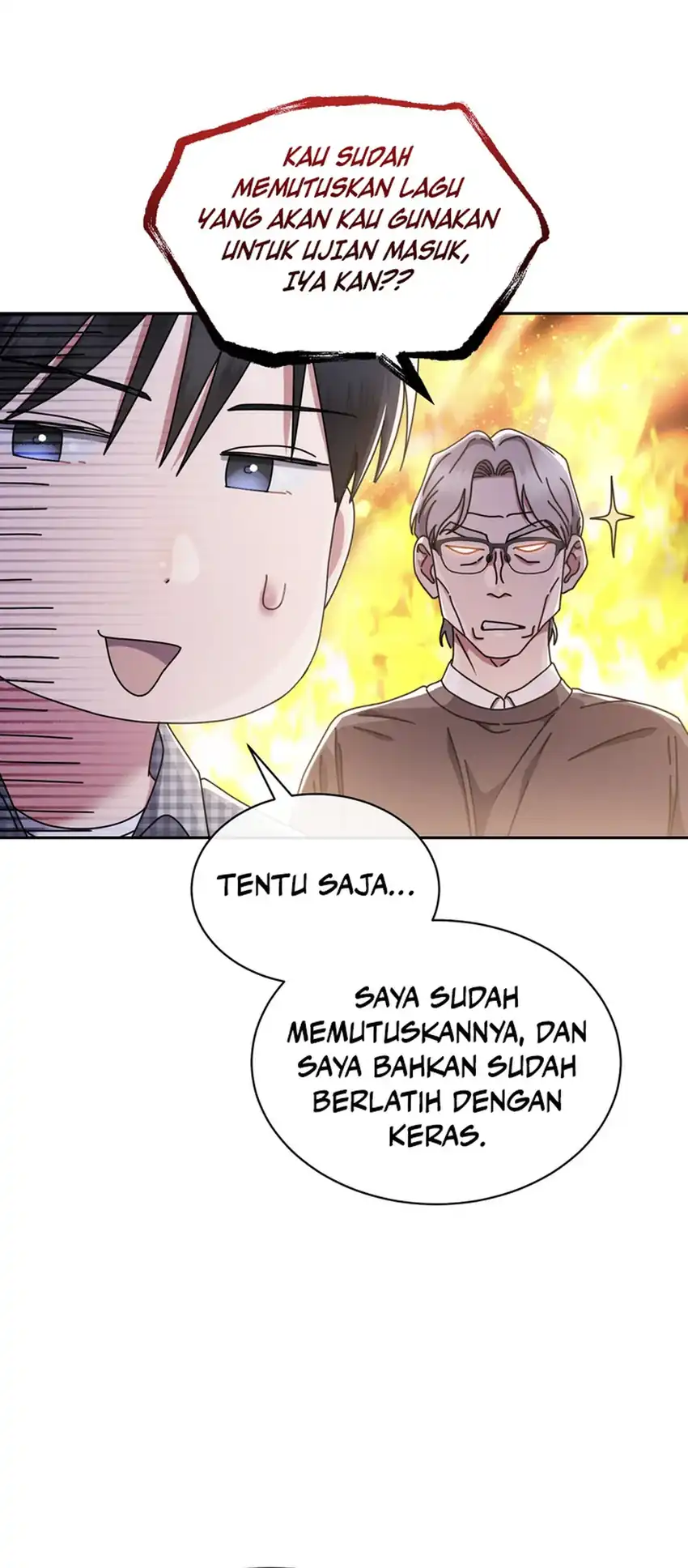 High School Musical Genius Is Paganini Reincarnated Chapter 82 - halaman 43