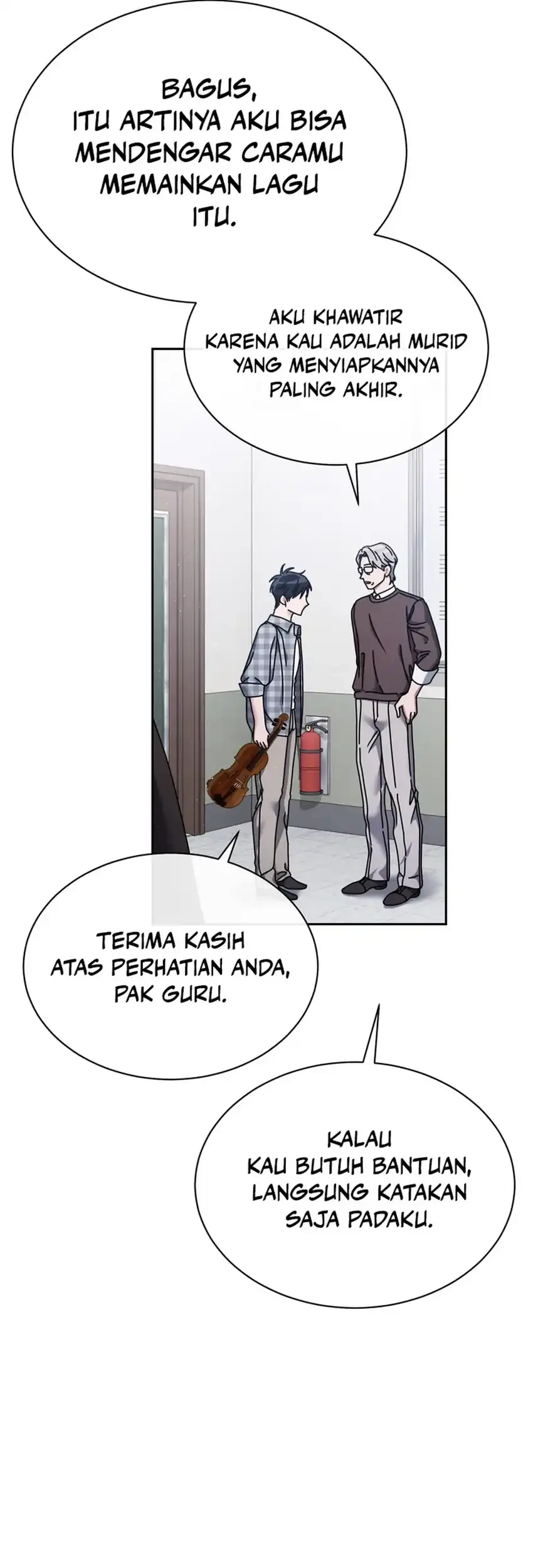 High School Musical Genius Is Paganini Reincarnated Chapter 82 - halaman 44