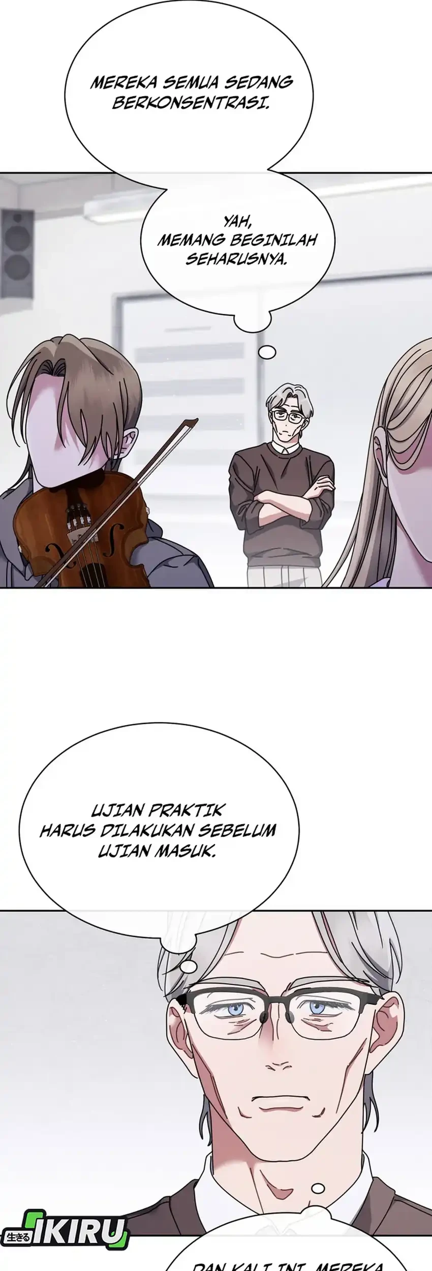 High School Musical Genius Is Paganini Reincarnated Chapter 82 - halaman 51
