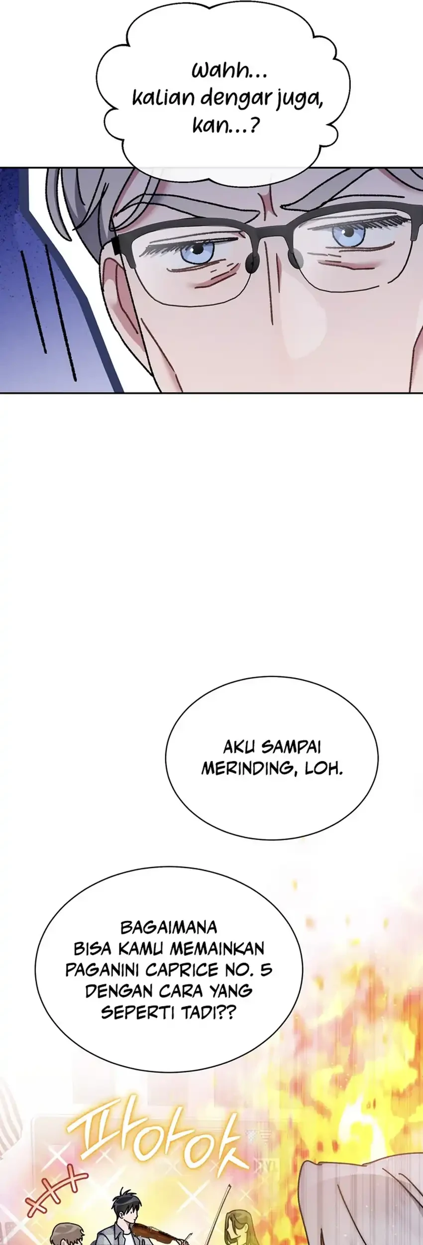 High School Musical Genius Is Paganini Reincarnated Chapter 82 - halaman 53