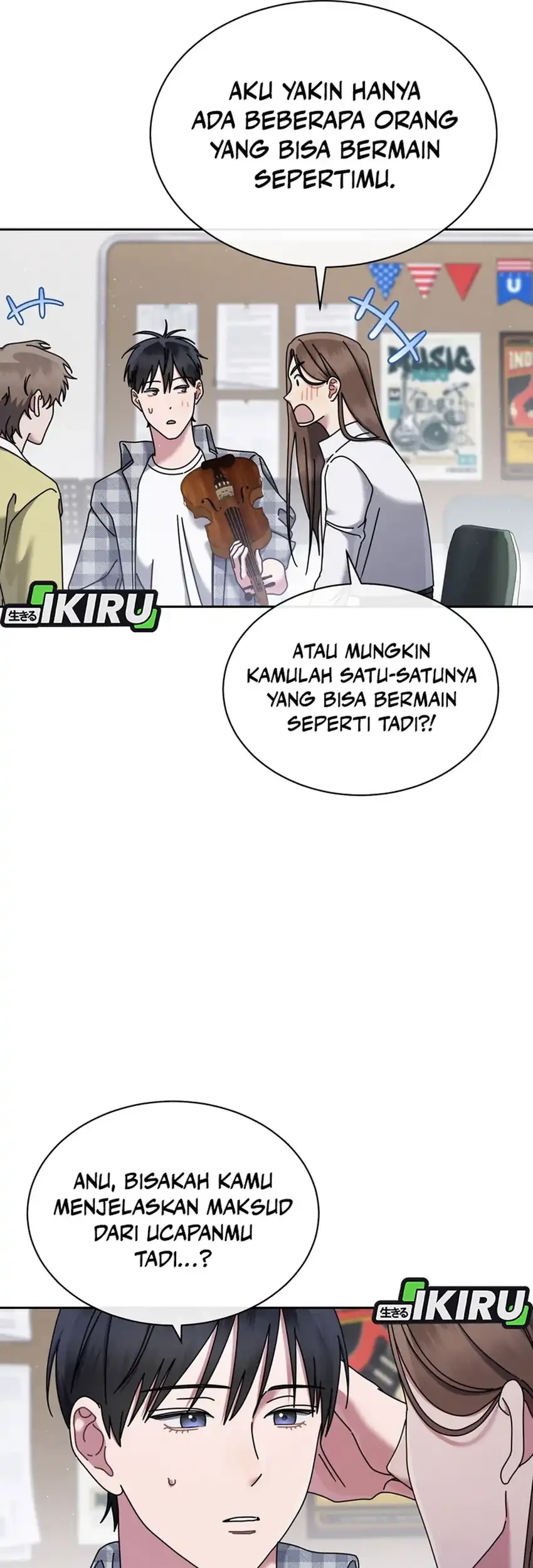 High School Musical Genius Is Paganini Reincarnated Chapter 82 - halaman 55