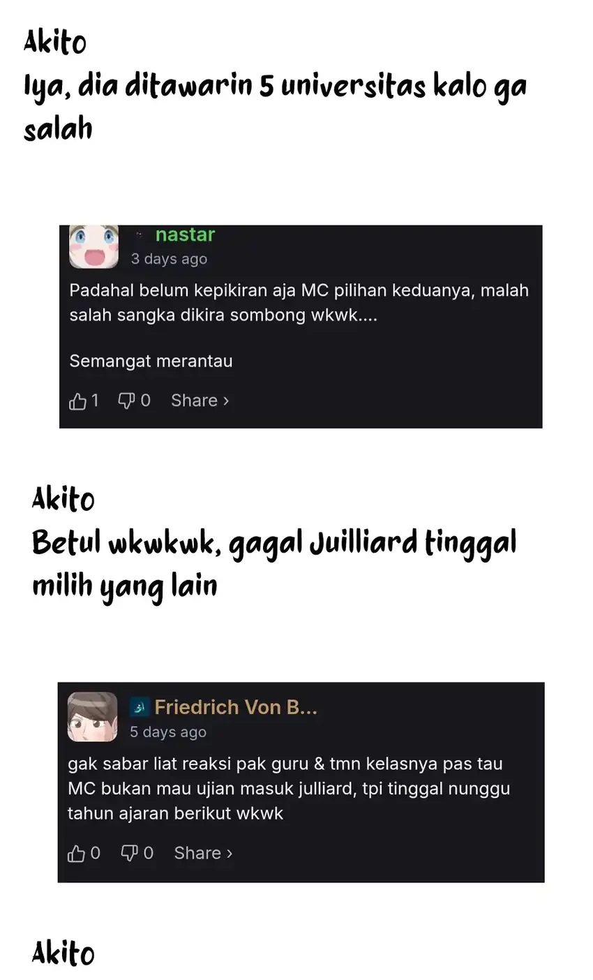 High School Musical Genius Is Paganini Reincarnated Chapter 82 - halaman 61