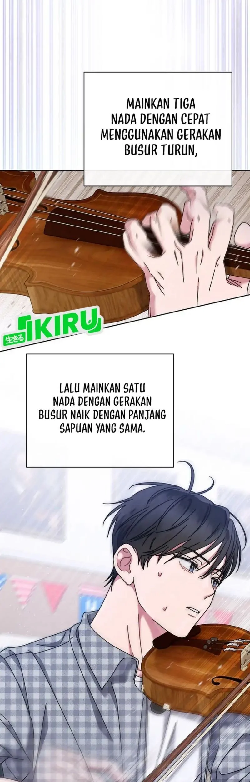 High School Musical Genius Is Paganini Reincarnated Chapter 83 - halaman 15