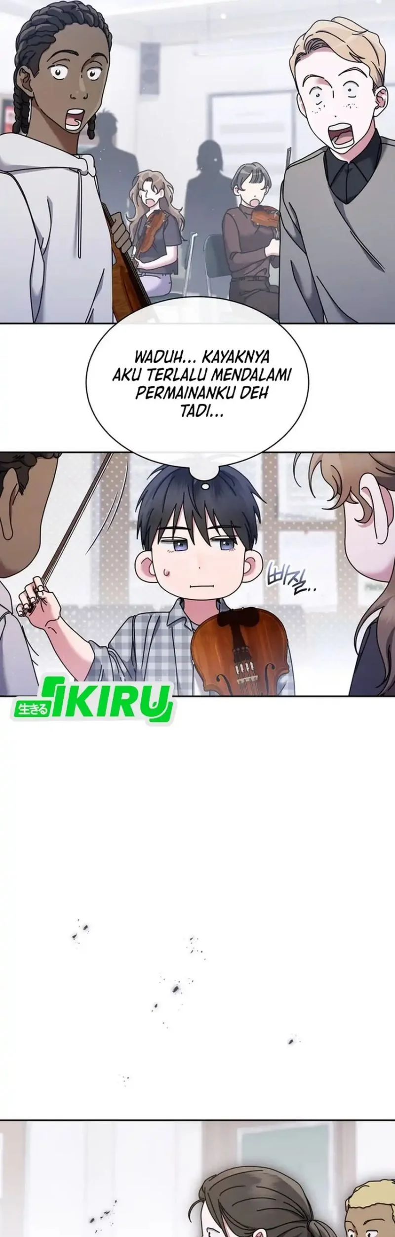 High School Musical Genius Is Paganini Reincarnated Chapter 83 - halaman 26