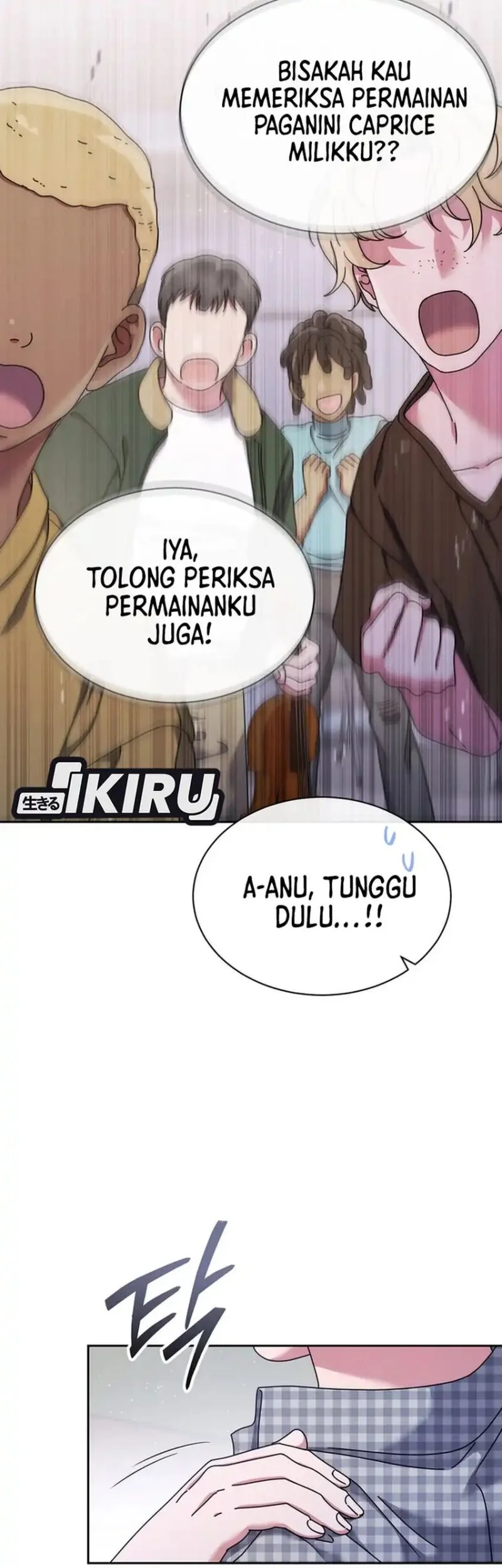 High School Musical Genius Is Paganini Reincarnated Chapter 83 - halaman 30