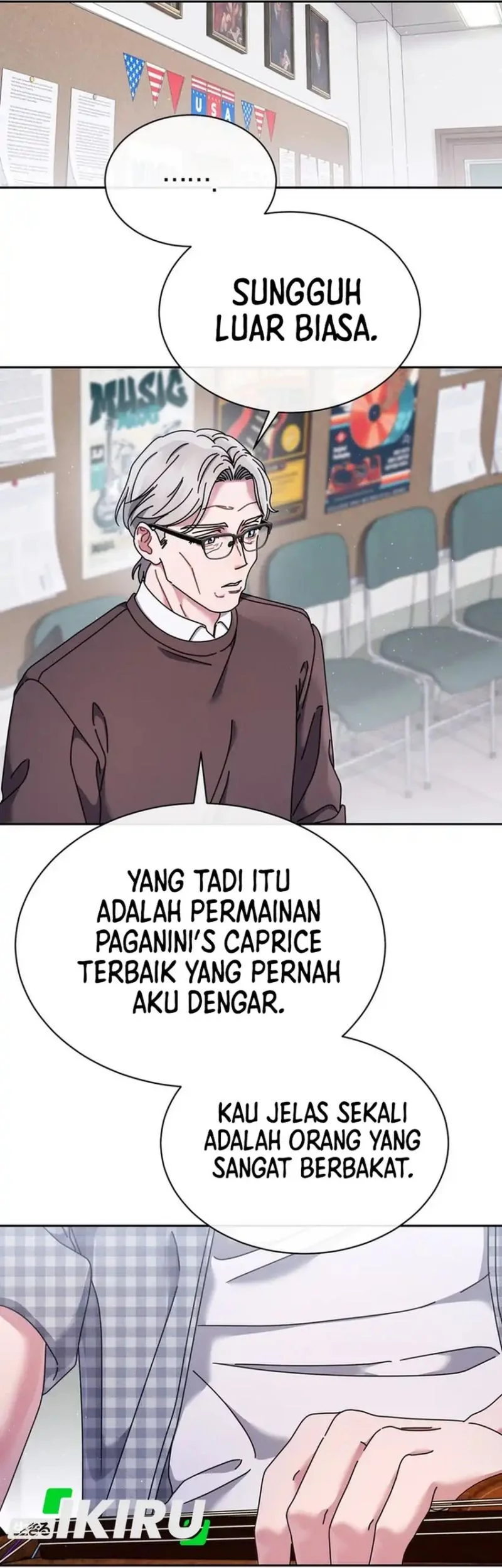 High School Musical Genius Is Paganini Reincarnated Chapter 83 - halaman 33