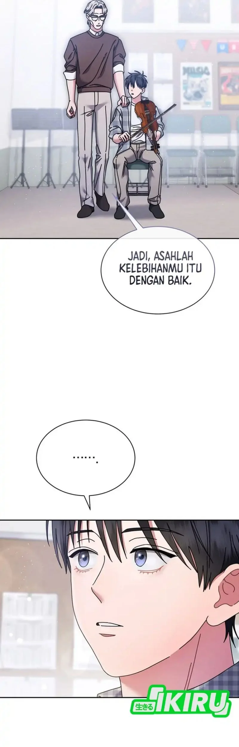High School Musical Genius Is Paganini Reincarnated Chapter 83 - halaman 35