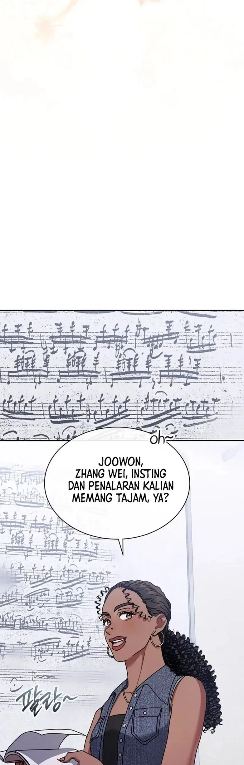 High School Musical Genius Is Paganini Reincarnated Chapter 83 - halaman 55