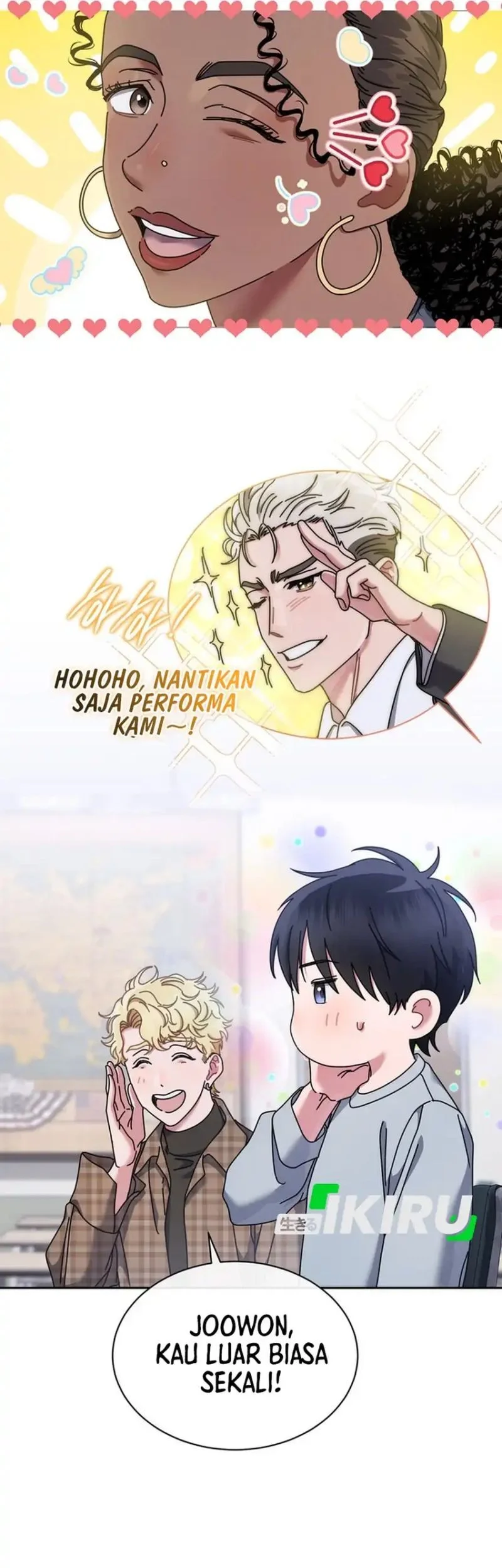 High School Musical Genius Is Paganini Reincarnated Chapter 83 - halaman 57