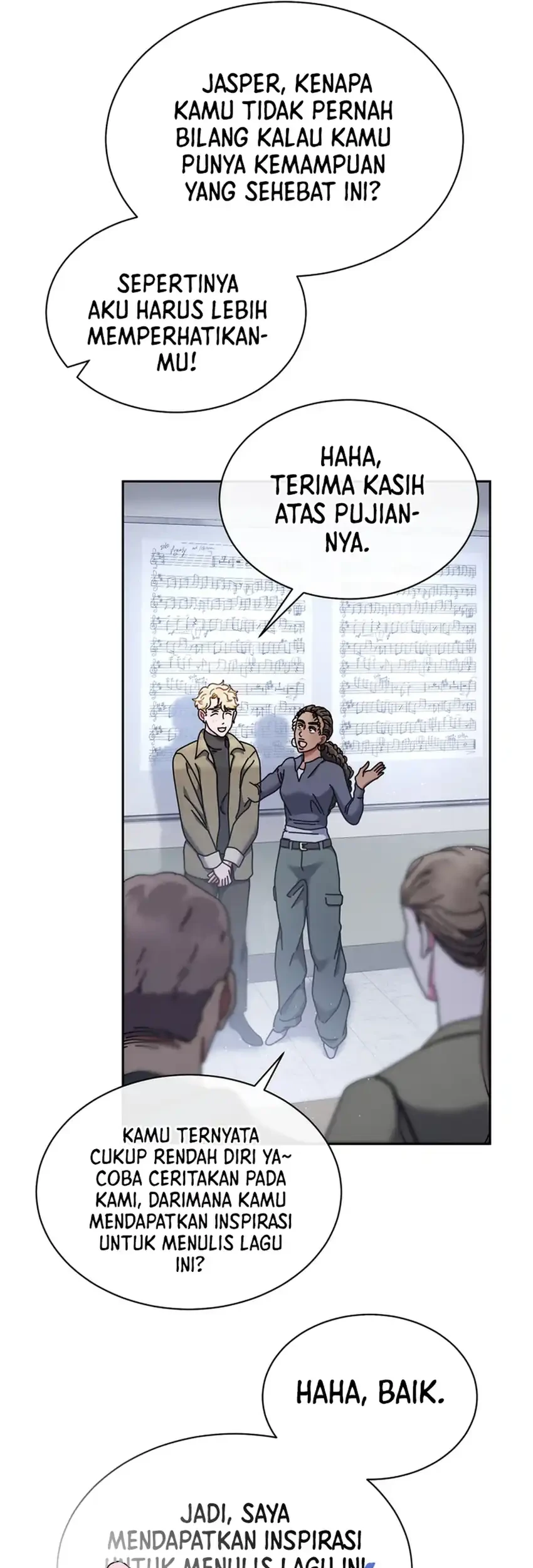 High School Musical Genius Is Paganini Reincarnated Chapter 84 - halaman 50