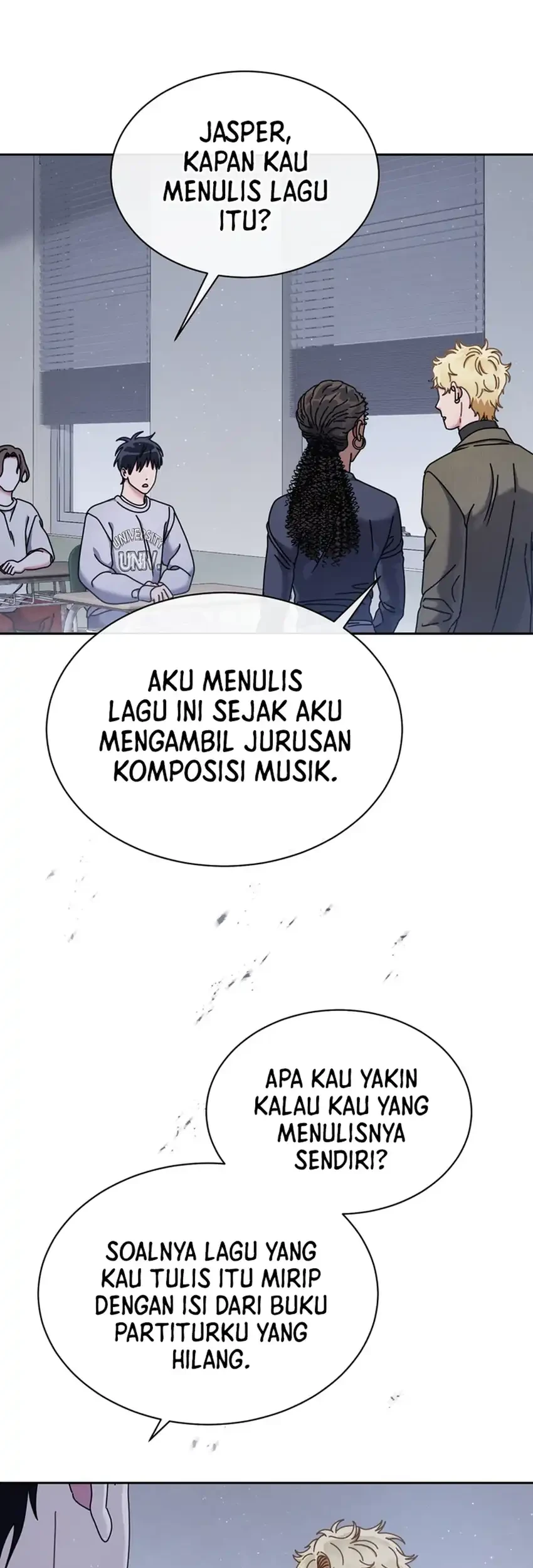 High School Musical Genius Is Paganini Reincarnated Chapter 84 - halaman 54