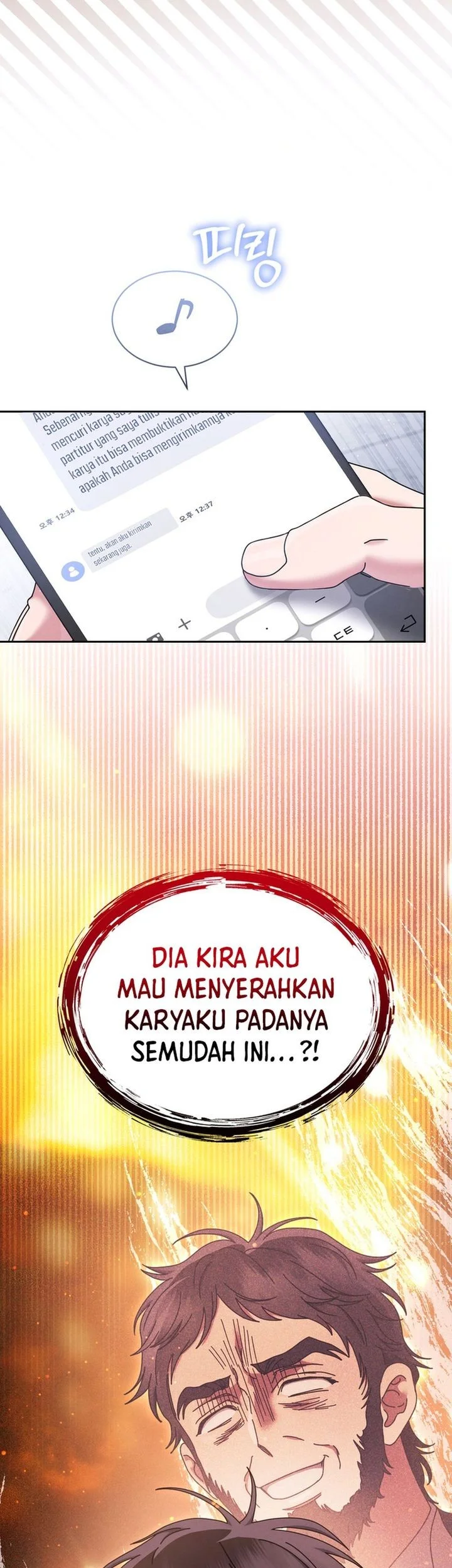 High School Musical Genius Is Paganini Reincarnated Chapter 85 - halaman 23