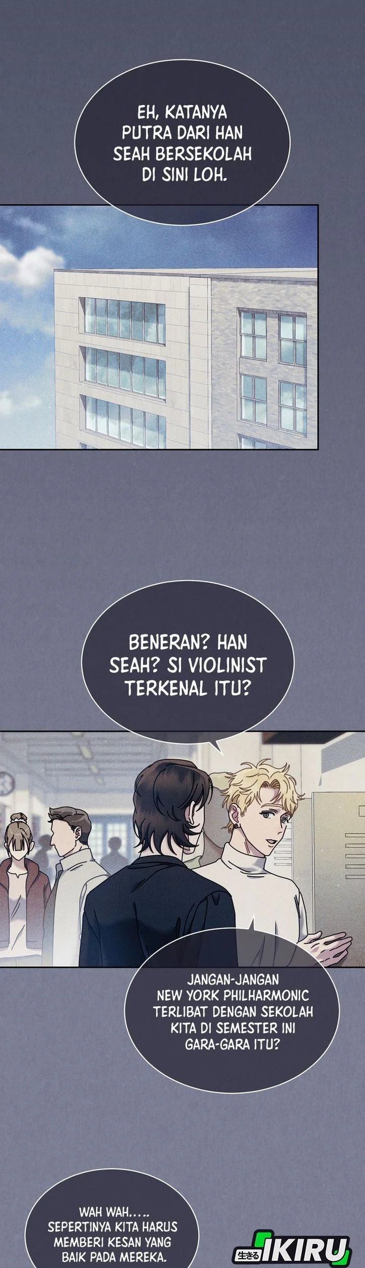 High School Musical Genius Is Paganini Reincarnated Chapter 85 - halaman 31