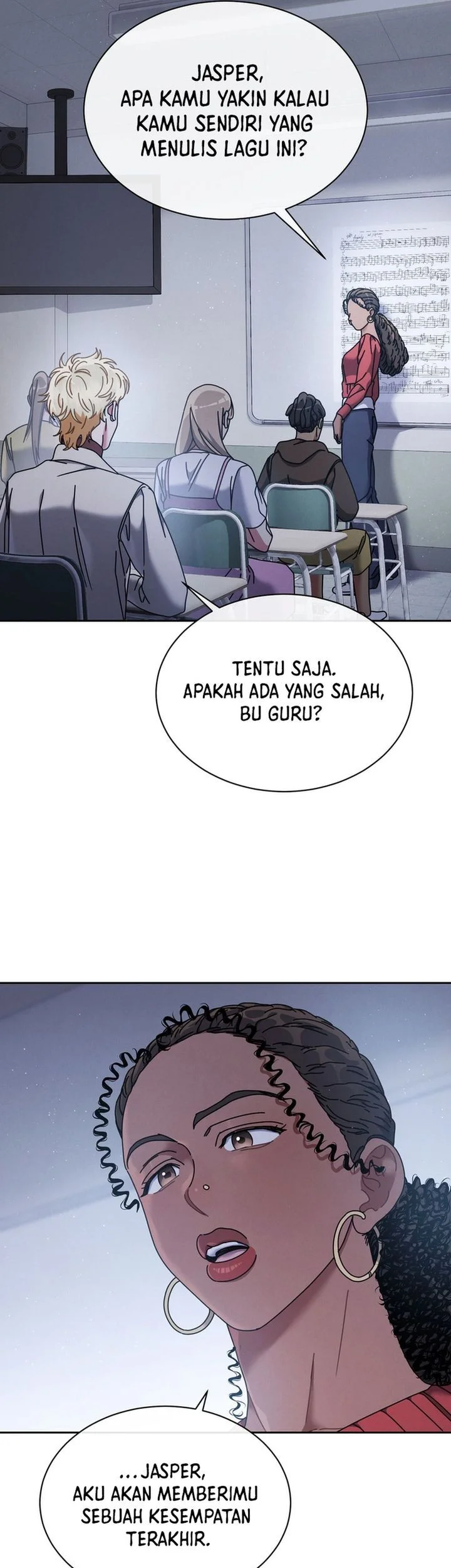 High School Musical Genius Is Paganini Reincarnated Chapter 85 - halaman 35
