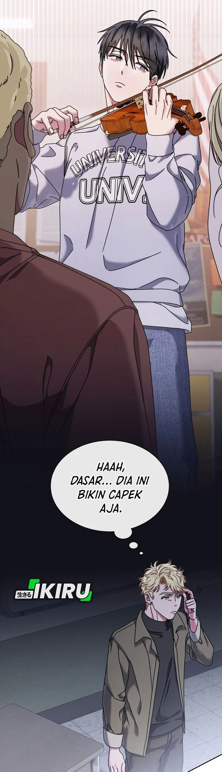 High School Musical Genius Is Paganini Reincarnated Chapter 85 - halaman 9