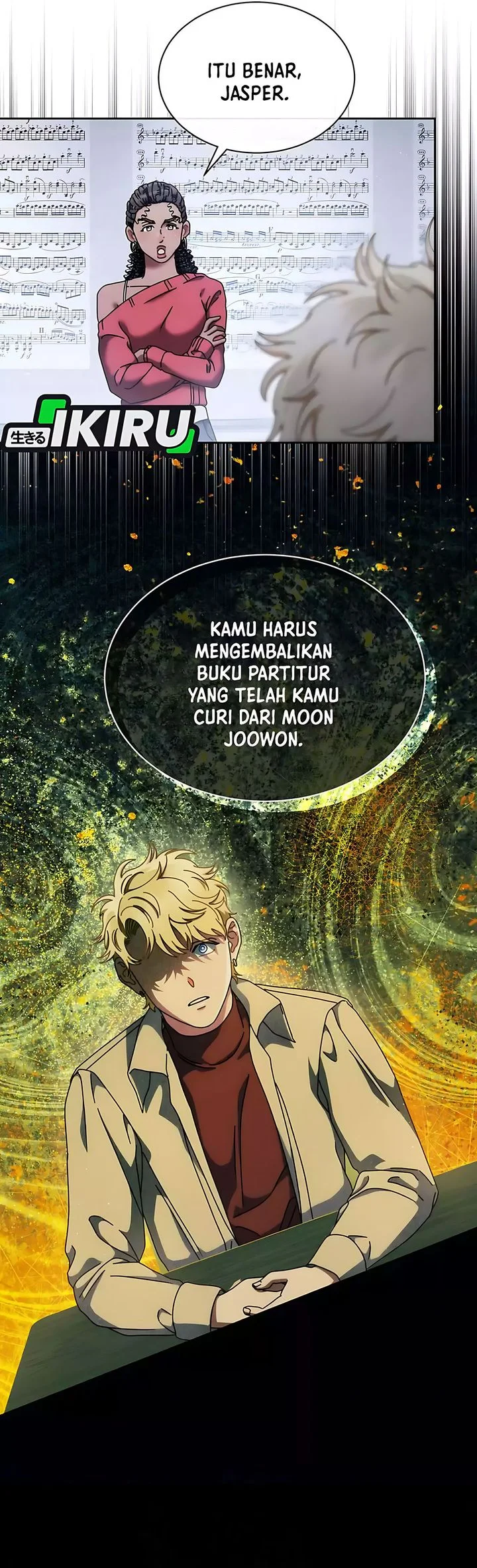 High School Musical Genius Is Paganini Reincarnated Chapter 86 - halaman 11