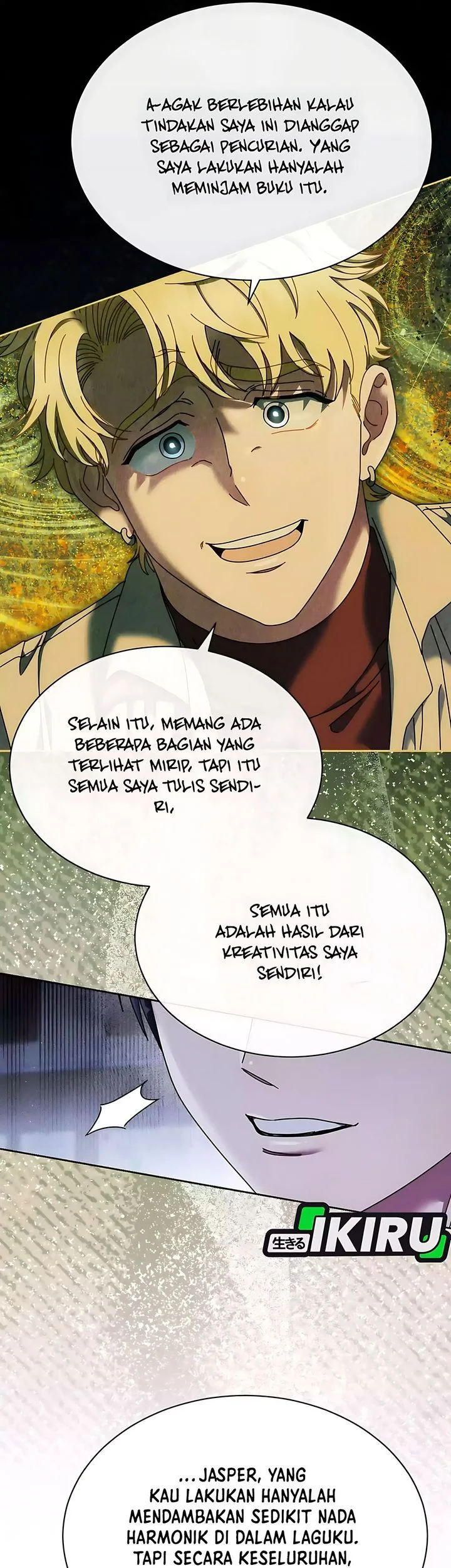 High School Musical Genius Is Paganini Reincarnated Chapter 86 - halaman 12