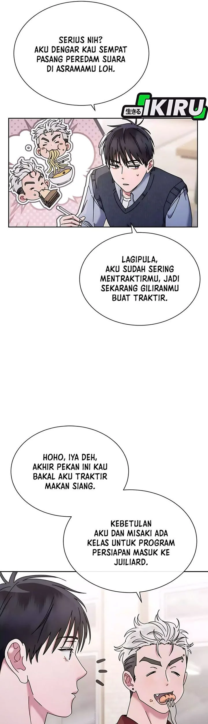High School Musical Genius Is Paganini Reincarnated Chapter 86 - halaman 27