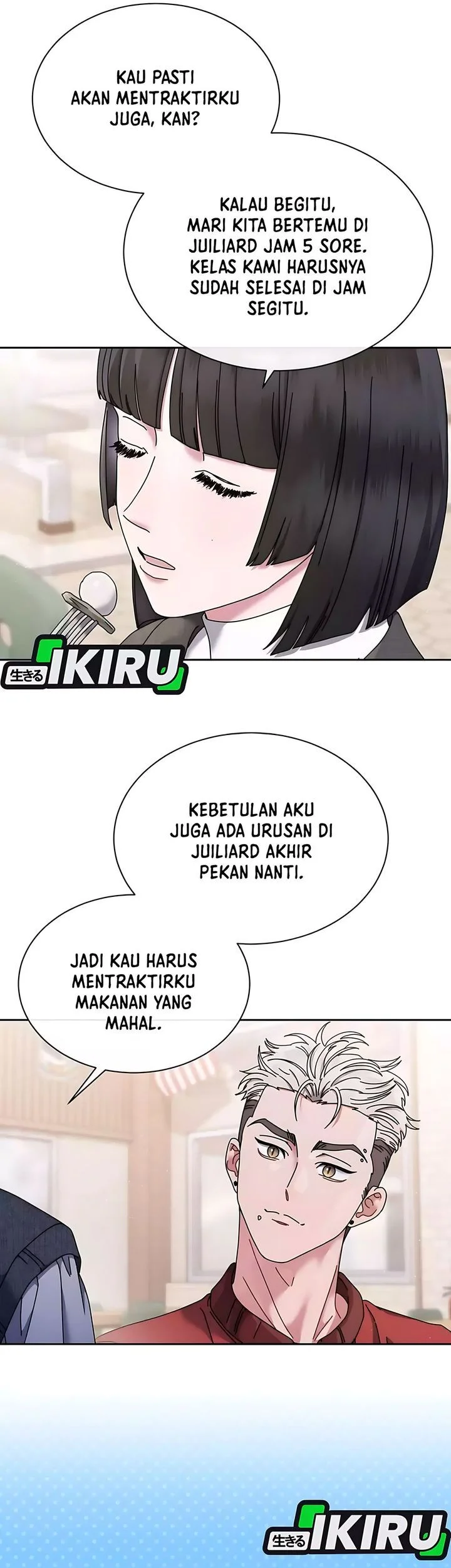 High School Musical Genius Is Paganini Reincarnated Chapter 86 - halaman 29