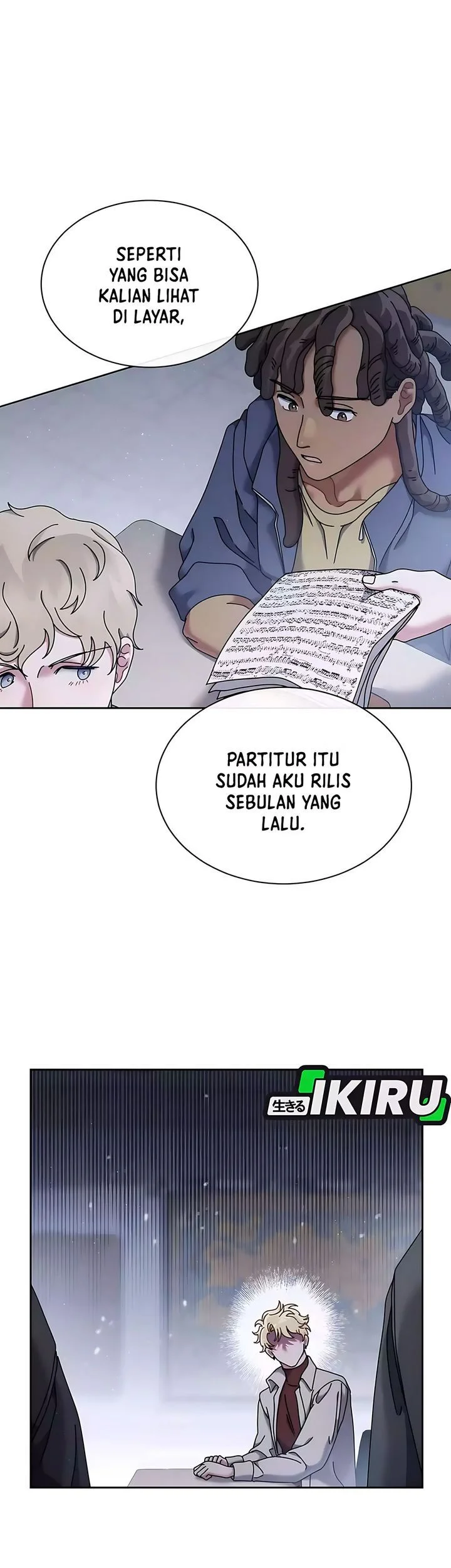 High School Musical Genius Is Paganini Reincarnated Chapter 86 - halaman 9