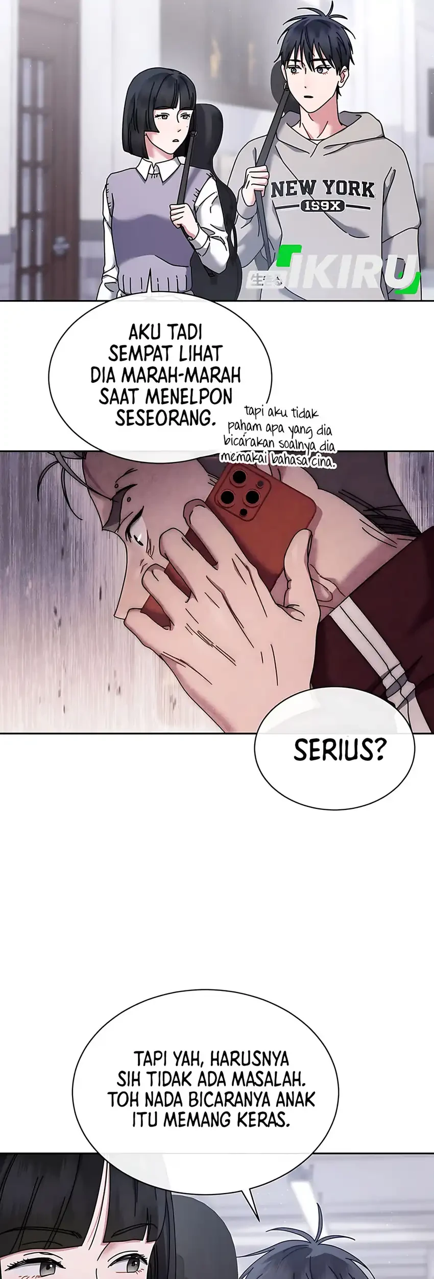 High School Musical Genius Is Paganini Reincarnated Chapter 87 - halaman 23