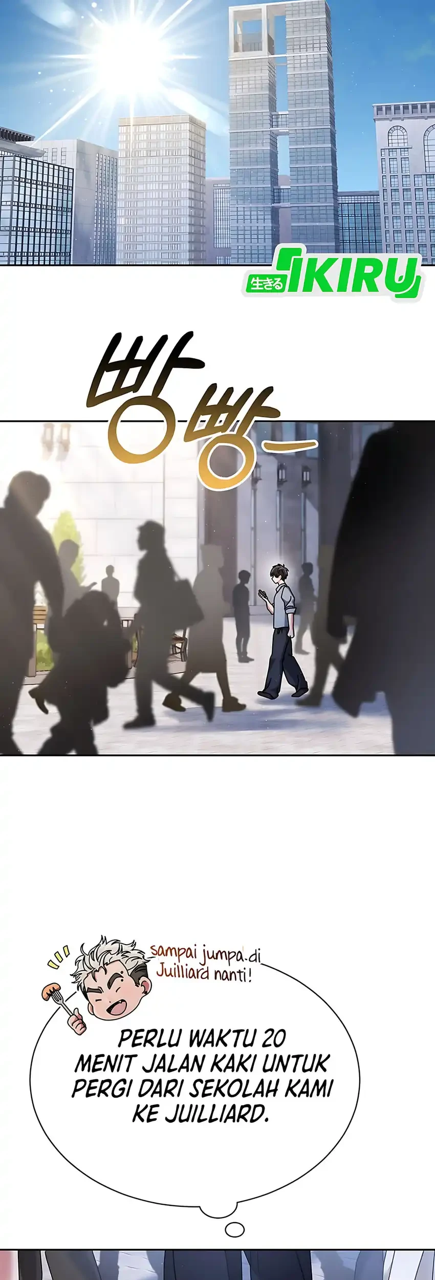 High School Musical Genius Is Paganini Reincarnated Chapter 87 - halaman 27