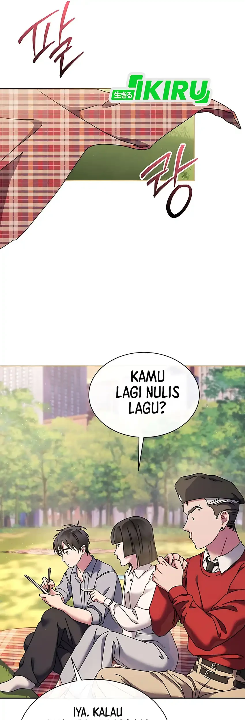 High School Musical Genius Is Paganini Reincarnated Chapter 87 - halaman 49