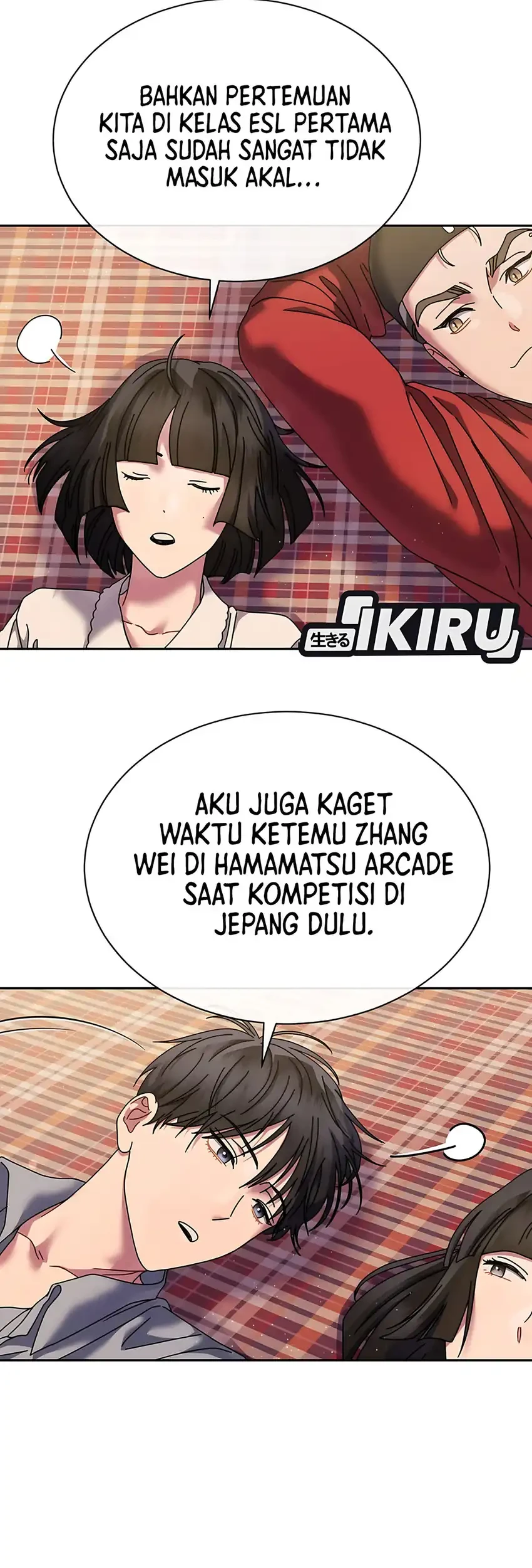 High School Musical Genius Is Paganini Reincarnated Chapter 87 - halaman 53