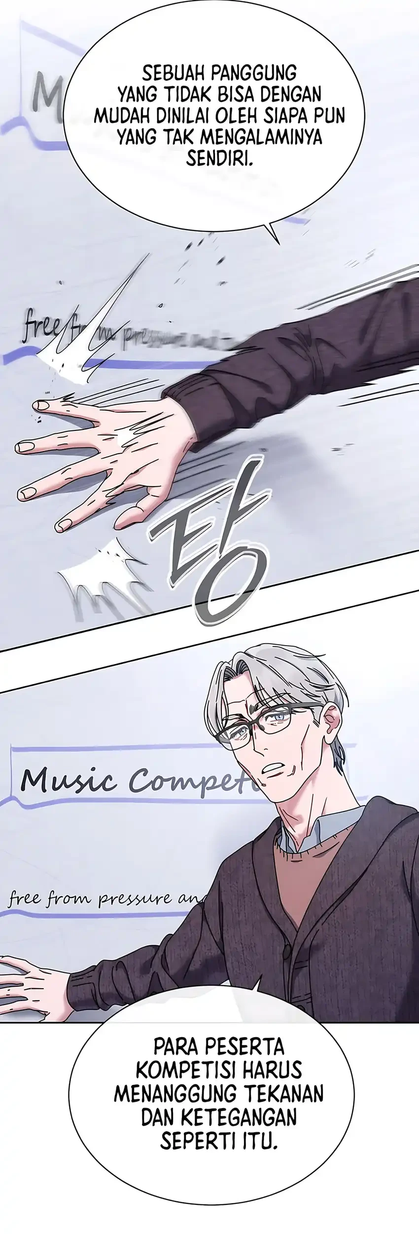 High School Musical Genius Is Paganini Reincarnated Chapter 87 - halaman 8