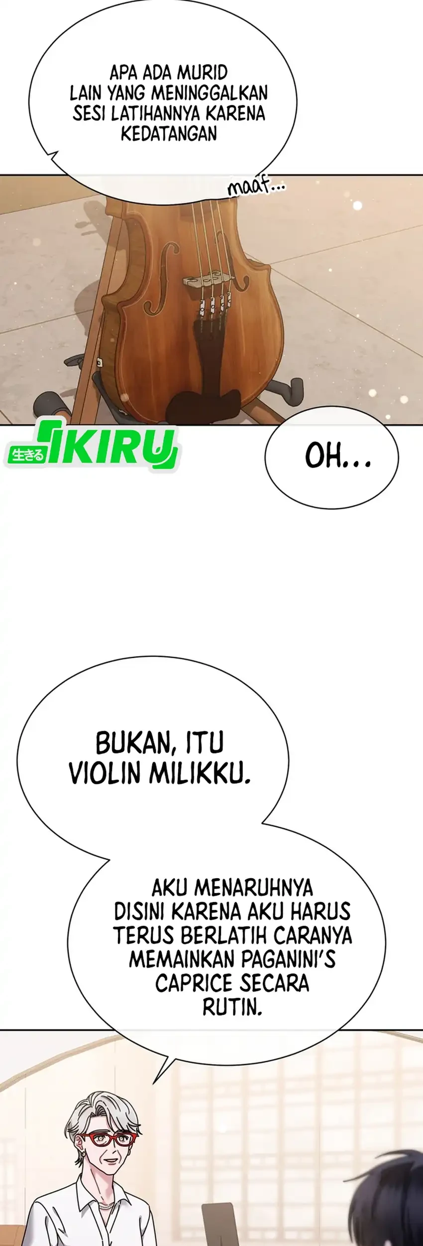 High School Musical Genius Is Paganini Reincarnated Chapter 88 - halaman 15