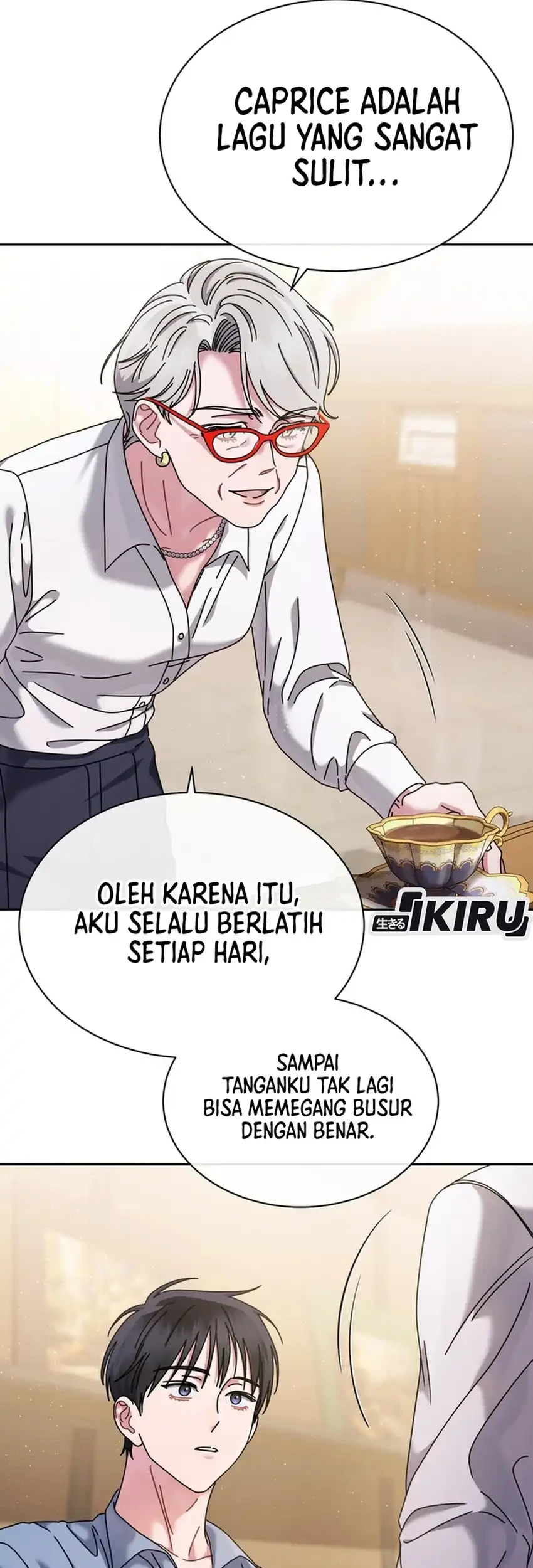 High School Musical Genius Is Paganini Reincarnated Chapter 88 - halaman 17