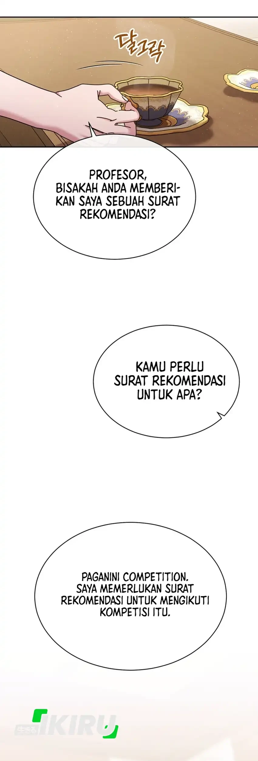 High School Musical Genius Is Paganini Reincarnated Chapter 88 - halaman 23