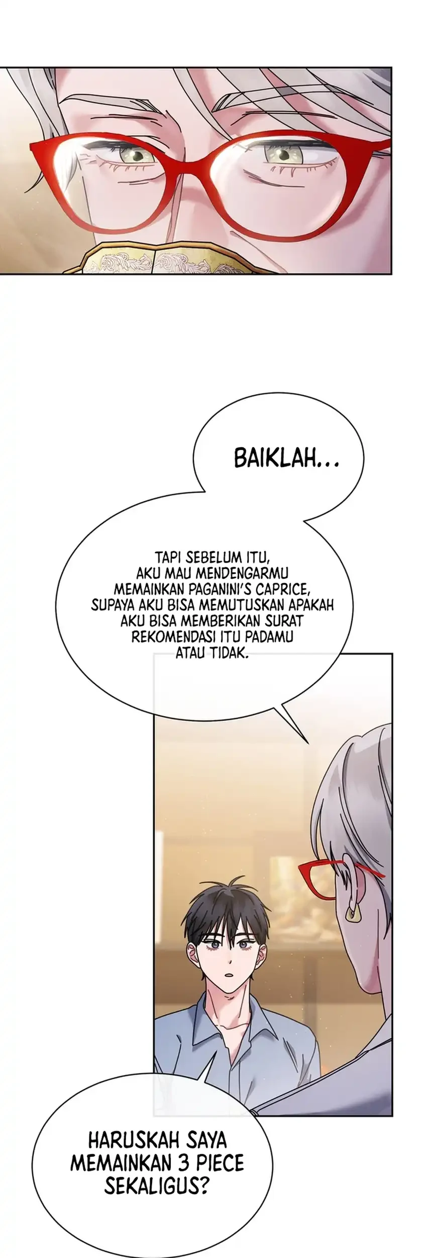 High School Musical Genius Is Paganini Reincarnated Chapter 88 - halaman 25