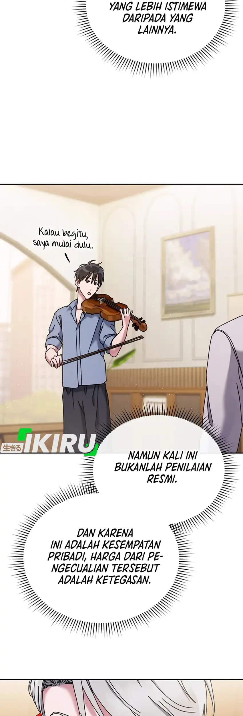 High School Musical Genius Is Paganini Reincarnated Chapter 88 - halaman 33