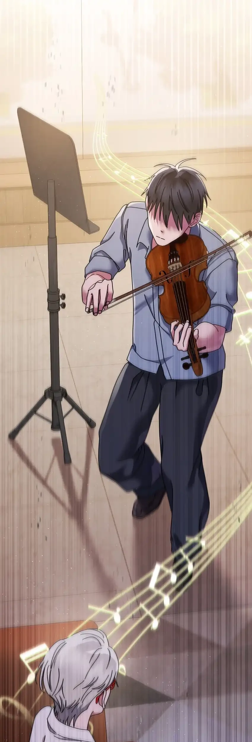High School Musical Genius Is Paganini Reincarnated Chapter 88 - halaman 37
